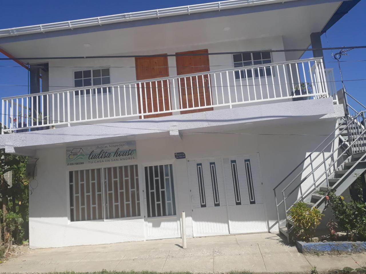 Hotel Ludisa House San Andrés Exterior foto