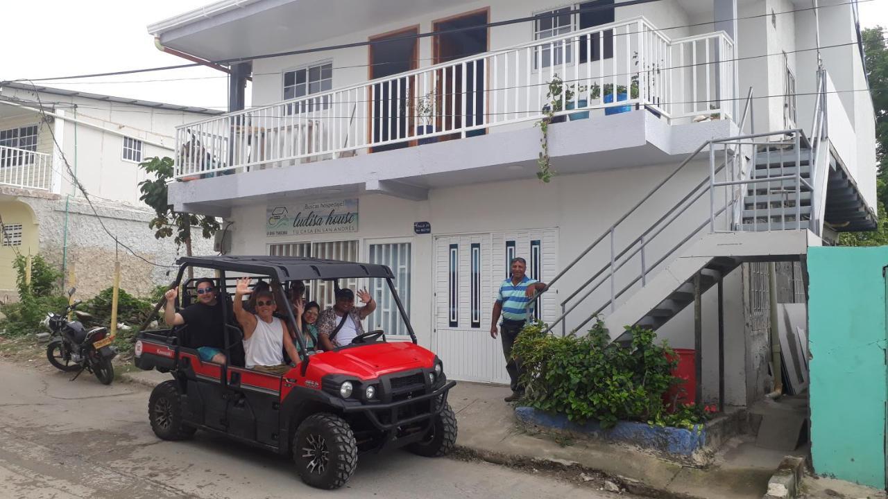 Hotel Ludisa House San Andrés Exterior foto